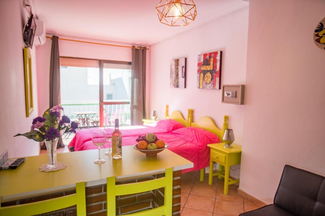 Apartamentos Carihuela Τορρεμολίνος Εξωτερικό φωτογραφία