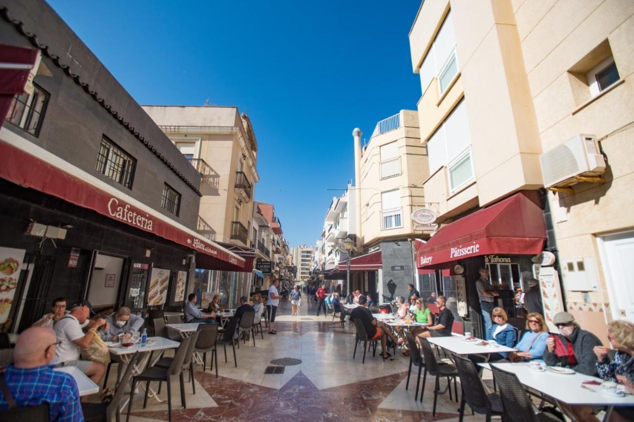Apartamentos Carihuela Τορρεμολίνος Εξωτερικό φωτογραφία